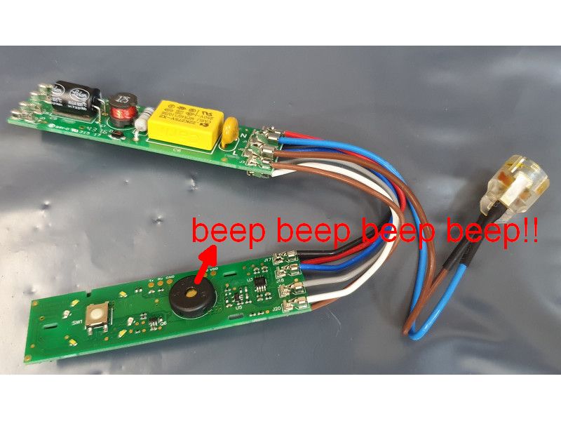 Beeping GHD PCB