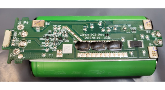 GHD Unplugged S9U221 Battery with PCB