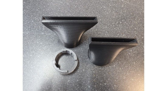 Replacement GHD Air 1.0 Nozzle Set