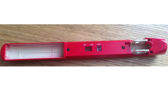  GHD 4.2 Type 2 Gloss Red Arm - Switch Side