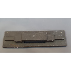 Ceramic Plate Fuse Holder GHD S7N261 Gold