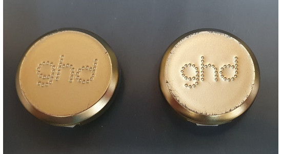 Hinge Cover for GHD S7N261 Gold GHD S7N421 Max & GHD S7N151 Mini. Satin Gold