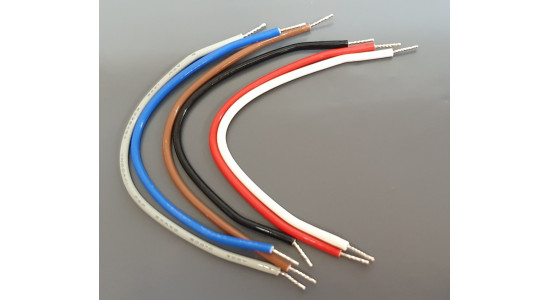 GHD Gold PCB Wires