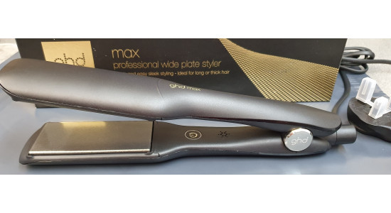 Refurbished GHD Max Irons. No Box.