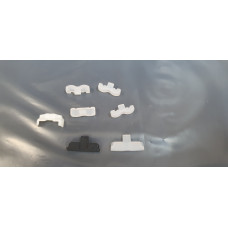 Silicon and plastic pieces for GHD S7N421 Max