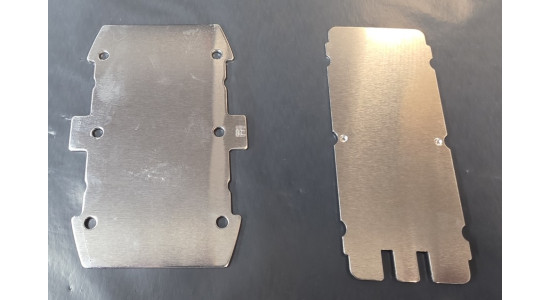 B1C002 Glide Metal Plates