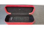 Red VelvetBox Vanity Case.