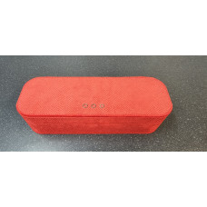 Red VelvetBox Vanity Case.