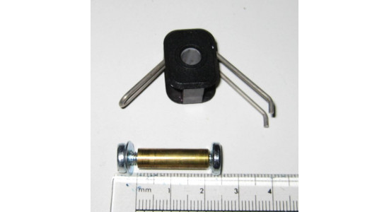GHD Mk4 Hinge Pin and Spring