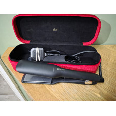 Refurbished GHD Max Irons. Red Velvet Box.