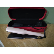 Refurbished GHD Max Irons. Red Velvet Box.