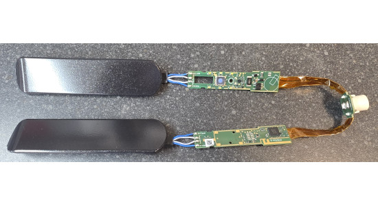 GHD Sculpt PCB and Ceramic Plates