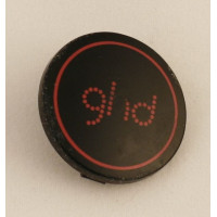 GHD Type 2 Hinge Cap - Black