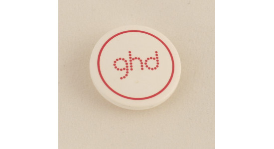 GHD Type 2 Hinge Cap - White and Pink