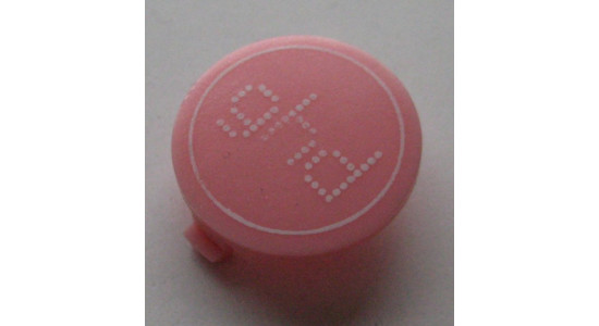 GHD3.1 Pink Hinge Cap